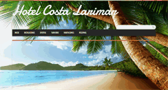 Desktop Screenshot of hotelcostalarimar.com