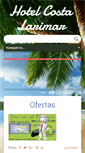 Mobile Screenshot of hotelcostalarimar.com