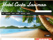 Tablet Screenshot of hotelcostalarimar.com